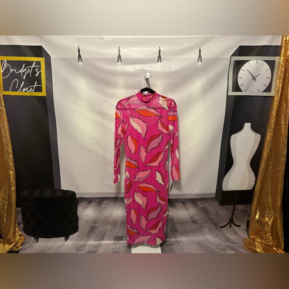 Mesh Date Night Dress